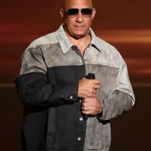 NBCUniversal Upfront Events 2026 Vin Diesel Jacket