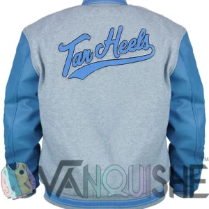 NCAA North Carolina Tar Heels OVO Varsity Jacket Back