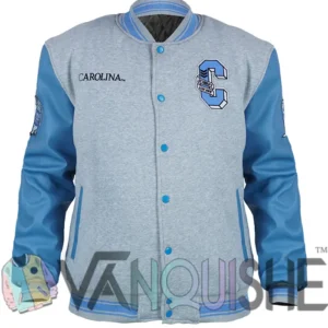 NCAA North Carolina Tar Heels OVO Varsity Jacket Front