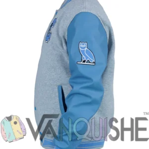 NCAA North Carolina Tar Heels OVO Varsity Jacket on Sale
