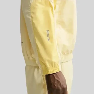NOCTA 2026 Northstar Yellow Zip-Up Track Jacket