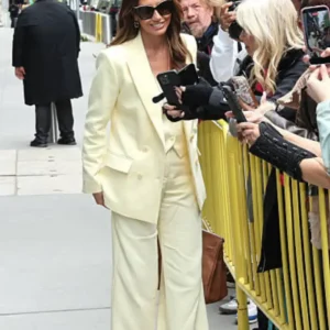 NYC 2026 Alina Habba Yellow Suit