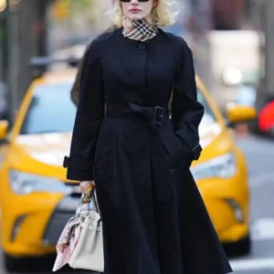 NYC 2026 Jessica Chastain Trench Coat