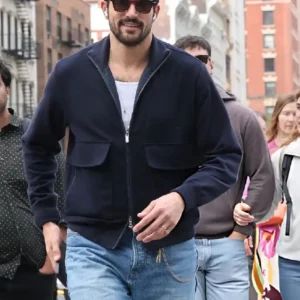NYC 2026 Paul Anthony Kelly Paul and Shark Jacket