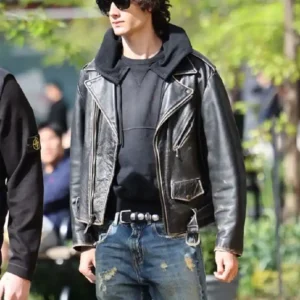 NYC 2026 Sombr Moto Jacket