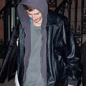 NYC 2026 Timothee Chalamet Leather Jacket