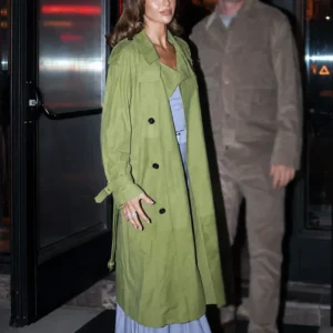NYC Dinner Event Paige Lorenze Coat