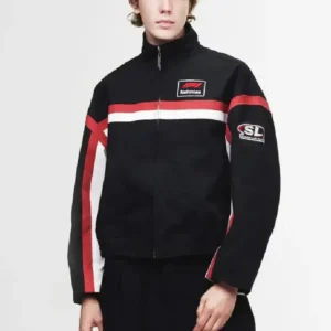 Nahmias F1 Moto Bomber Jacket