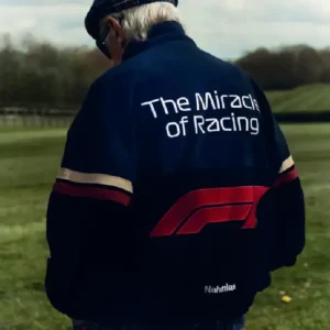 Nahmias x Formula 1 Racing Jacket For Men and Women