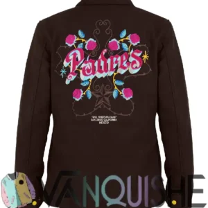 New Era x Rotulos Bautista San Diego Padres Brown Cotton Jacket