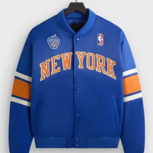 New York Knicks Ewing 33 Bomber Jacket