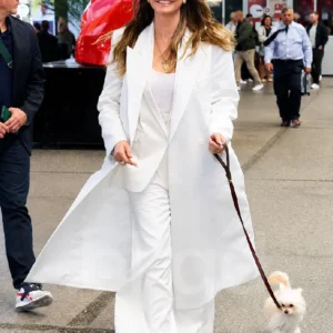 Nice Airport Heidi Klum Coat