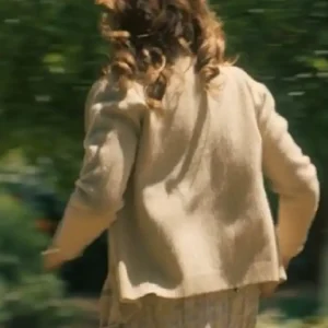 Nicole Wallace 2026 TV Series The House of the Spirits S01 Beige Shirt Jacket