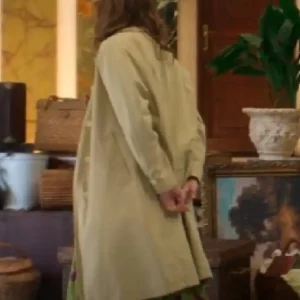 Nicole Wallace TV Series The House of the Spirits S01 Clara Beige Long Coat
