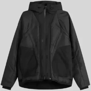Nike ISPA Adapt Air Black Hooded Jacket For Men and Women