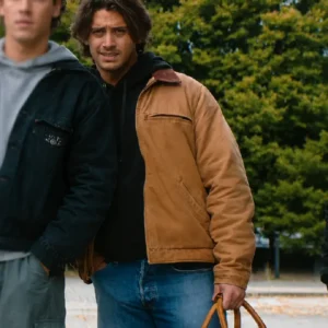 Off Campus S01 Antonio Cipriano Brown Jacket