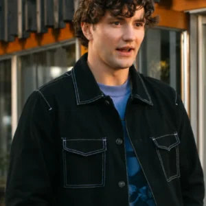 Off Campus S01 Beau Maxwell Black Jacket