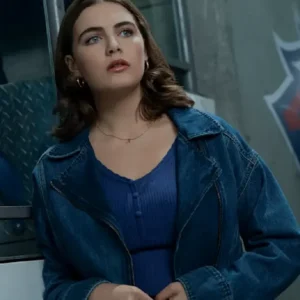 Off Campus S01 Hannah Wells Blue Jacket