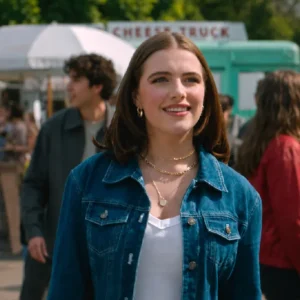 Off Campus S01 Hannah Wells Denim Jacket
