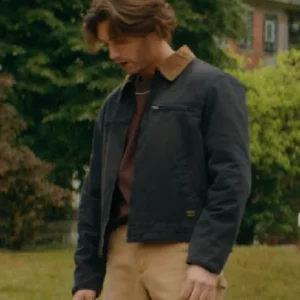 Off Campus S01 John Logan Canvas Jacket