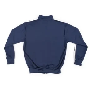 Olympics Sasha Sarajevo 84 Blue and Grey Jacket For Men and Women