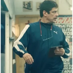 One Battle After Another Benicio del Toro Jacket