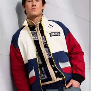 One Jolly Roger Windbreaker Jacket