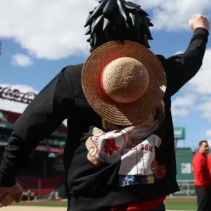 One Piece Red Sox Jacket