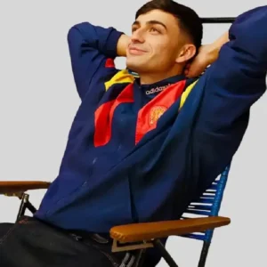 Pedri Adidas Backyard Legends Campaign Spain 2026 Best Midfielder Jacket