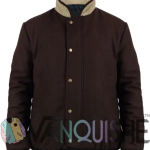Penn Badgley and Joe Goldberg Teen Vogue Interview Coat Jacket Front