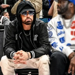 Pistons Game 5 Eminem Jacket