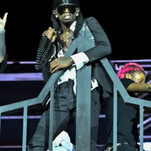 Playboi Carti Rolling Loud Fringe Blazer