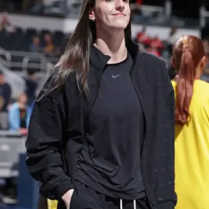 Portland Fire Vs Indiana Fever Caitlin Clark Track Jacket