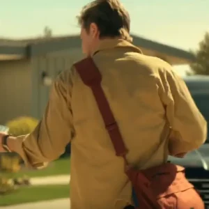 Rafael Casal 2026 TV Series The Boroughs Neil Otero Mustard Shirt Style Jacket