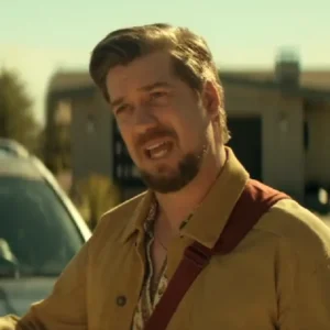 Rafael Casal 2026 TV Series The Boroughs Neil Otero Mustard Shirt Style Jacket For Men and Women