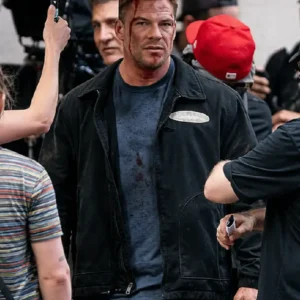 Reacher S04 Alan Ritchson Jacket