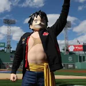 Red Sox x ONE PIECE jacket