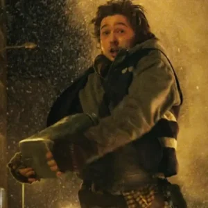Resident Evil 2026 Austin Abrams Hooded Jacket