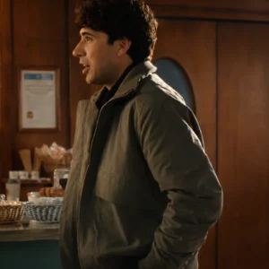Riley Davis 2026 TV Series Off campus S01 Sean McCall Khaki Jacket