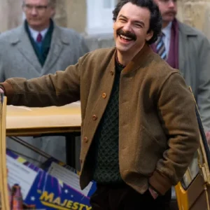 Rivals S02 Aidan Turner Jacket