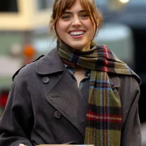 Rivals S02 Bella Maclean Dark Grey Coat