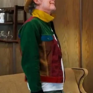 Rock the Block Ty Pennington Corduroy Multicolor Jacket