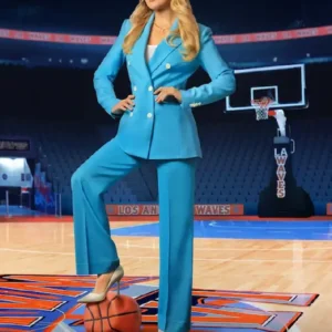 Running Point S02 Kate Hudson Blue Blazer