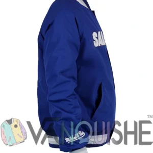 San Diego FC Navy Blue Bomber Jacket Sale