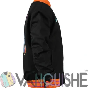 San Diego Padres 2026 City Connect Bomber Jacket Side Look