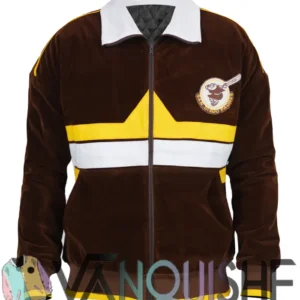 San Diego Padres Brown Velvet Jacket