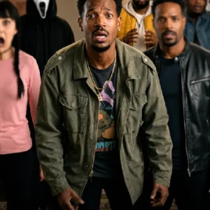 Scary Movie 2026 Marlon Wayans Jacket