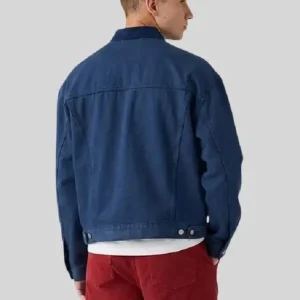 Shop 2026 Levi’s England Football Type Iii Blue Denim Trucker Jacket