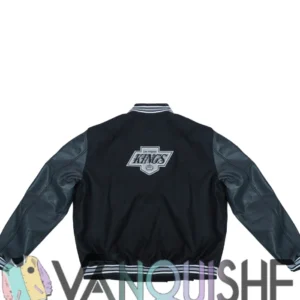 Shop 90s Los Angeles Kings Black Wool Varsity Jacket For Men and Women