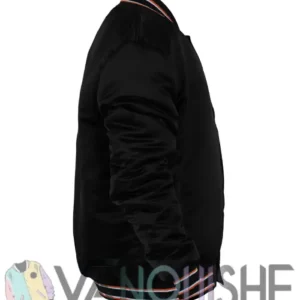 Shop 90s San Francisco Giants Black Satin Jacket For Men and Women